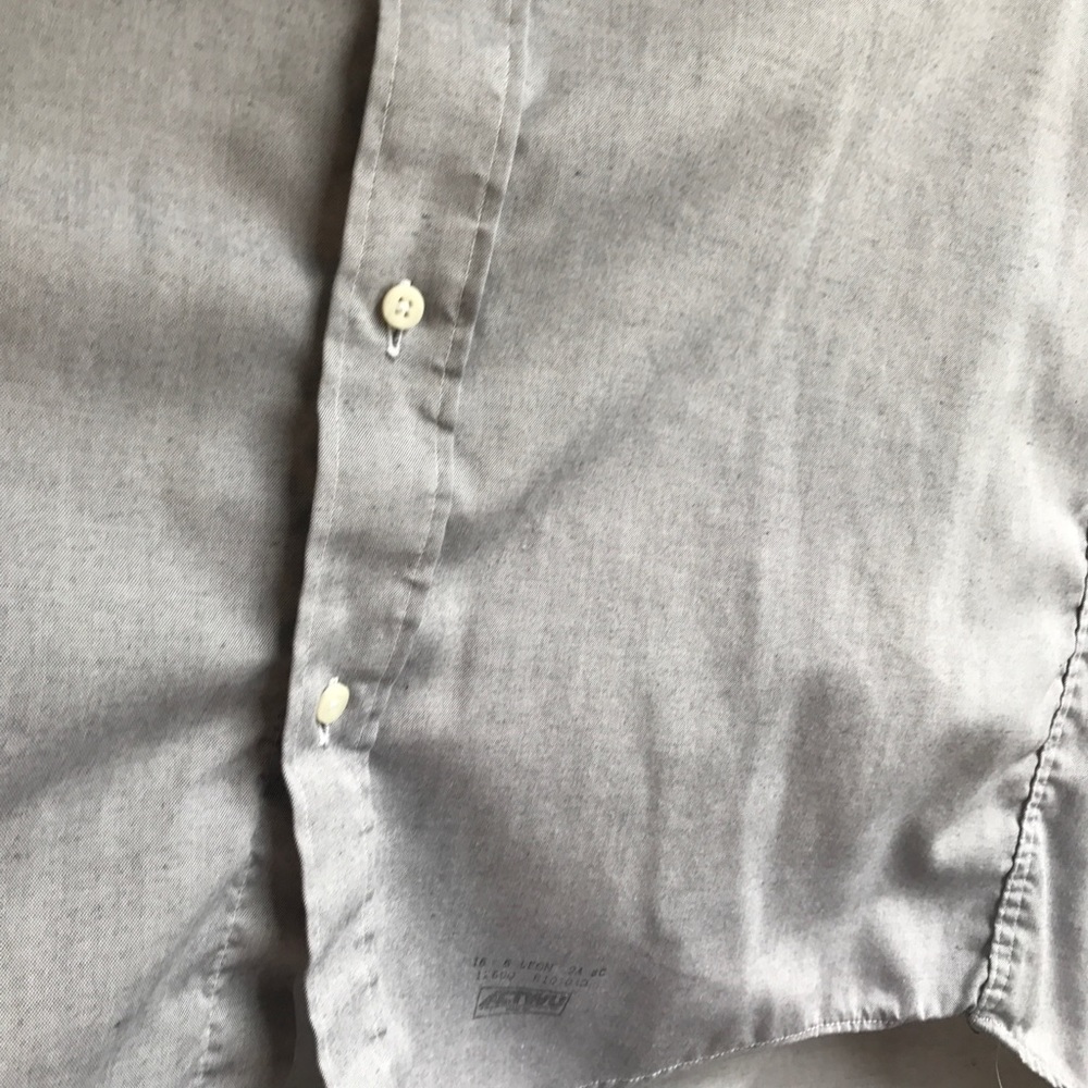 Enro Pima pinpoint oxford sixe 16/34 - Picture 8 of 8